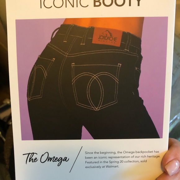 NWT Jordache vintage Farrah Crop Flare - Picture 8 of 14